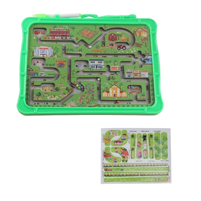 良い価格 インタラクティブ ローリングビーズ 磁気パズル 迷宮 ゲーム ジグソー シティピース グループ オンライン