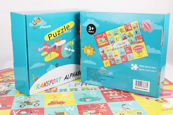 良い価格 CMYK 床紙 4-8 歳児のための教育用パズル オンライン