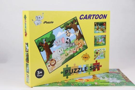 良い価格 OEM パントーン カラー 教育ゲームとパズル 4-8歳児 4パック オンライン