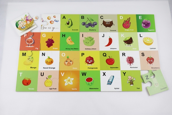 良い価格 子供の床 アルファベット フルーツ パズル 学習ゲーム オンライン